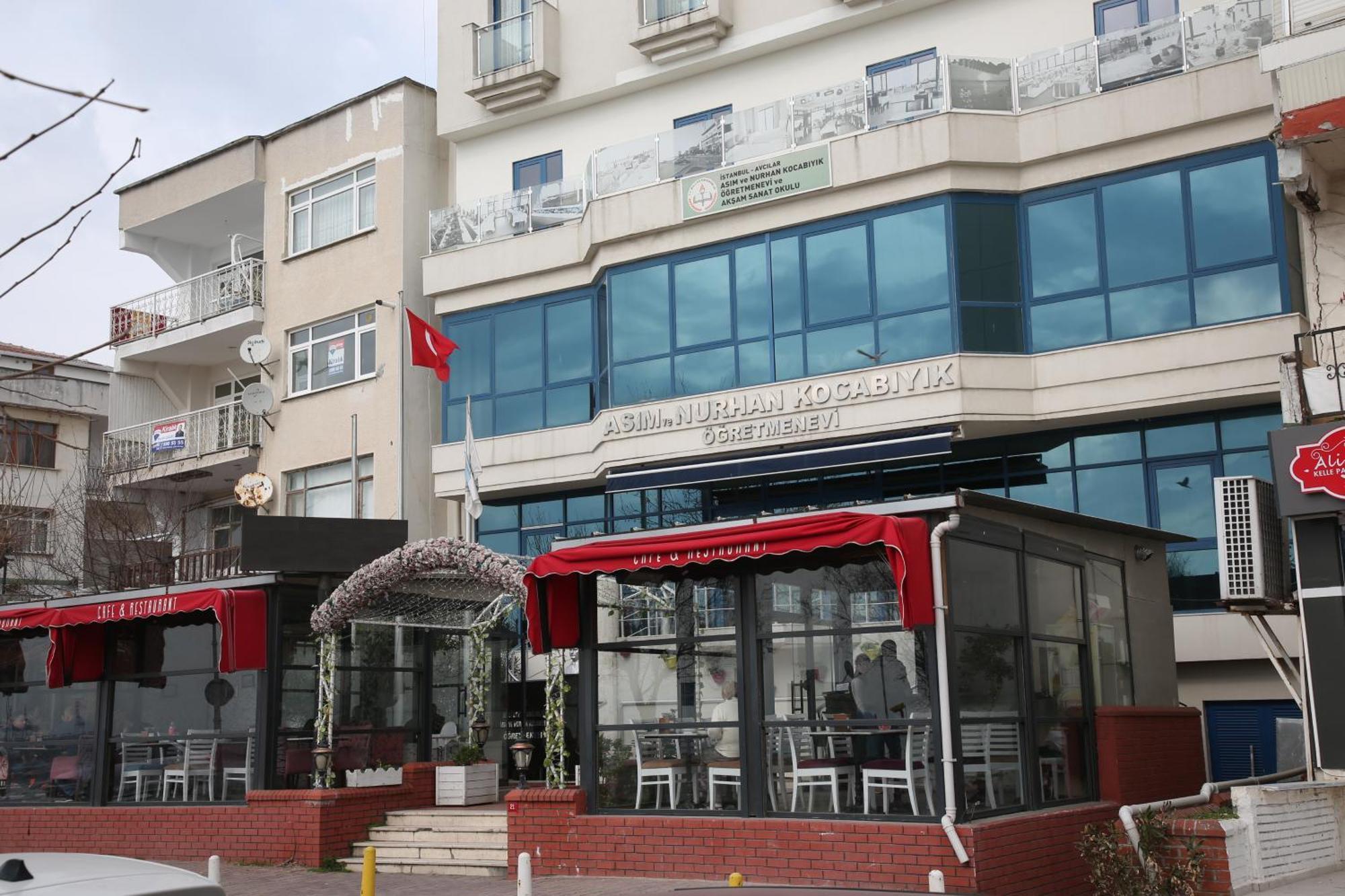 Asim Ve Nurhan Kocabiyik Oegretmenevi İstanbul Dış mekan fotoğraf